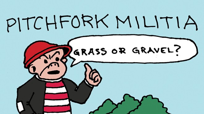 Album Review: Pitchfork Militia | Grass or Gravel?