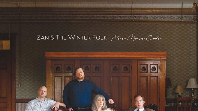 Album Review: Zan and the Winter Folk | New Morse Code