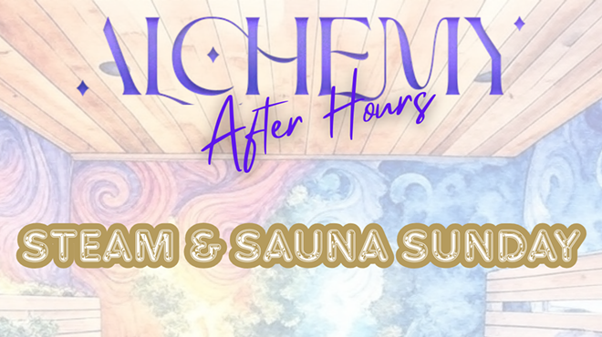 Image: Alchemy After Hours: Steam & Sauna Sunday