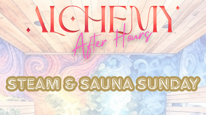 Image: Alchemy After Hours: Steam and Sauna Sunday