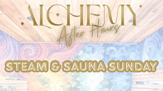 Image: Alchemy After Hours: Steam & Sauna Sunday