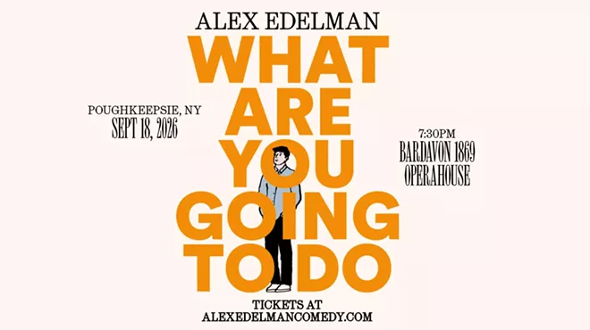 Image: Alex Edelman: What Are You Going To Do