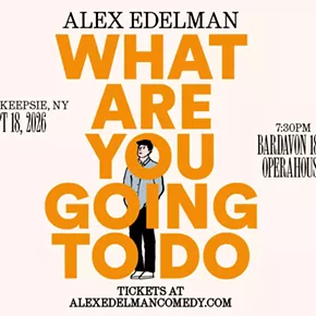 Image: Alex Edelman: What Are You Going To Do