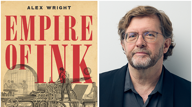 Image: Alex Wright, EMPIRE OF INK: The Printers, Rogues, and Radicals Who Invented the American Newspaper