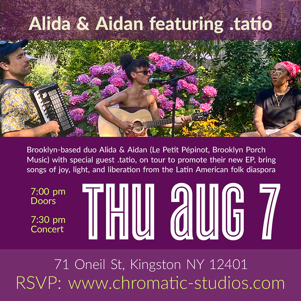 Alida & Aidan featuring .tatio