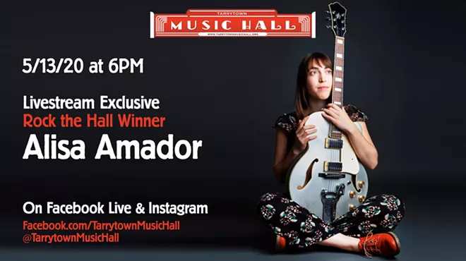Image: Alisa Amador Livestream Concert