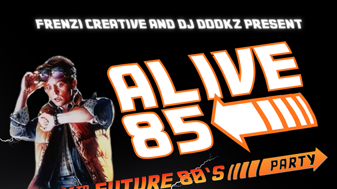 Image: ALIVE 85&rsquo; - Back to the Future 80&rsquo;s Party