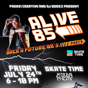 Image: ALIVE 85&rsquo; - Back to the Future 80&rsquo;s Party
