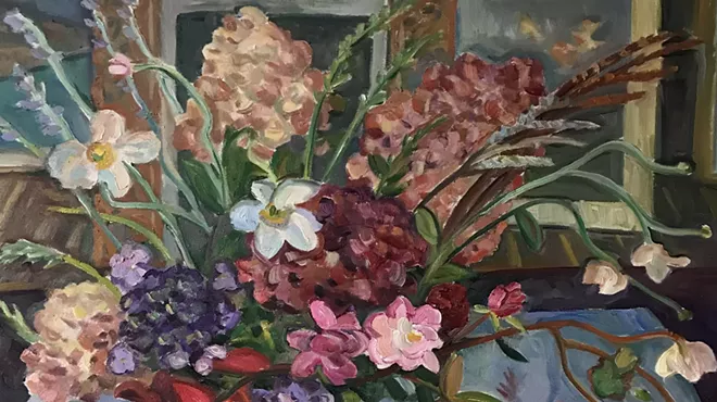 Image: "All I Need Is Love": Paintings by Kate Knapp