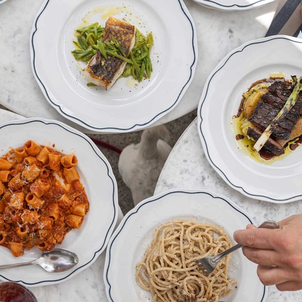 All Roads Leads to Via Cassia: Hudson's New Italian Restaurant