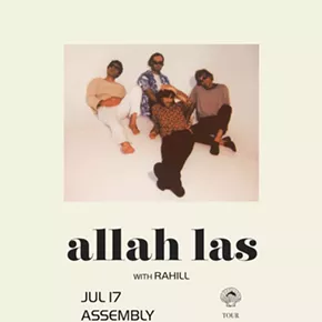 Image: Allah-Las and Rahill at Assembly - Kingston, NY