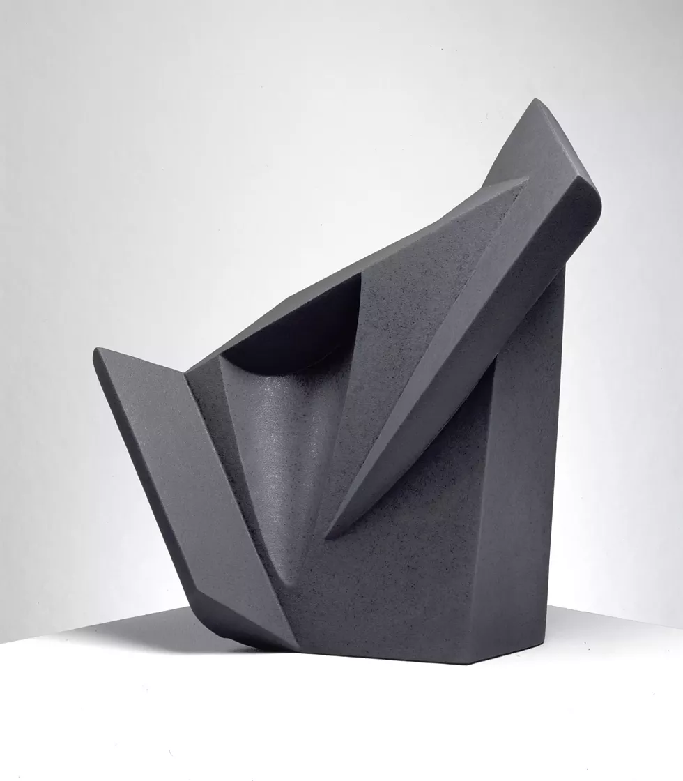 Zoar, 2000, Glazed Ceramic