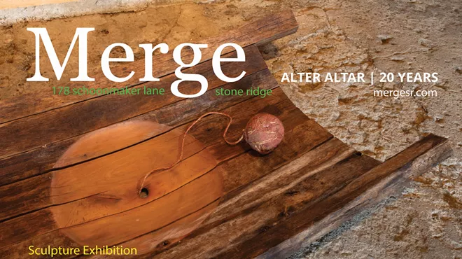 Image: Alter Altar: 20 Years | Millicent Young Sculpture and Installation at MERGE