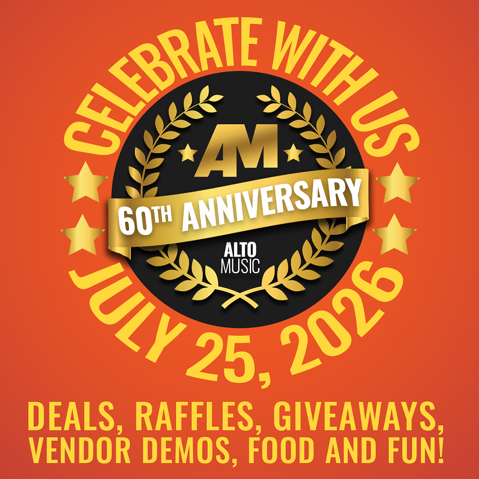 Alto Music's 60th Anniversary Celebration
