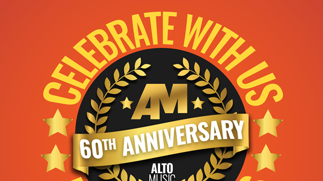 Image: Alto Music's 60th Anniversary Celebration