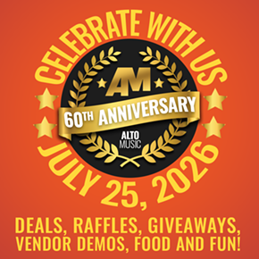 Image: Alto Music's 60th Anniversary Celebration