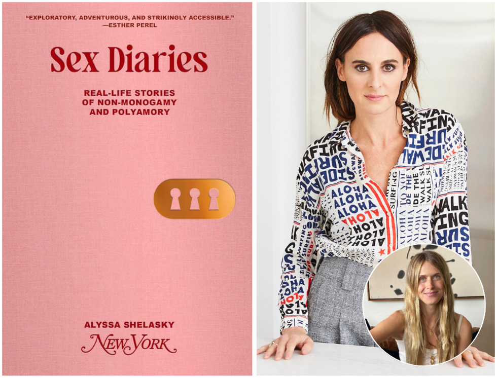 Alyssa Shelasky, SEX DIARIES: Real-life Stories of Non-Monogamy and Polyamory
