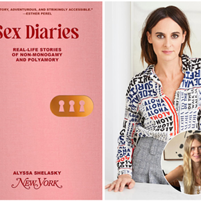 Image: Alyssa Shelasky, SEX DIARIES: Real-life Stories of Non-Monogamy and Polyamory