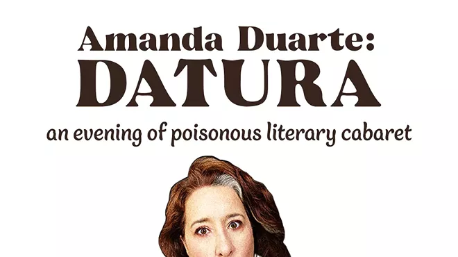 Image: Amanda Duarte presents DATURA: Stories of Shrooms, Sex and Sowing Seeds