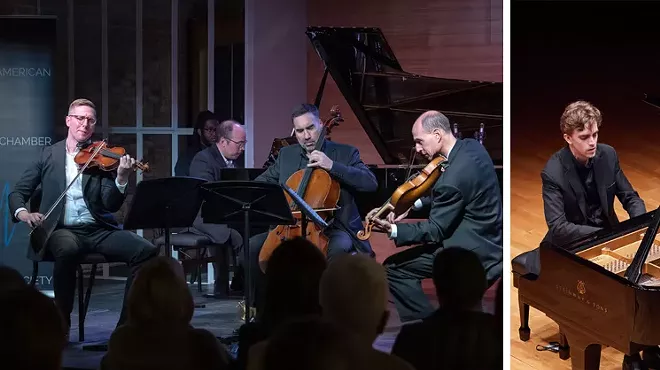 Image: American Chamber Music Society with Reed Tetzloff, piano