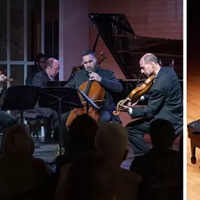Image: American Chamber Music Society with Reed Tetzloff, piano