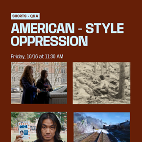Image: American-style Oppression