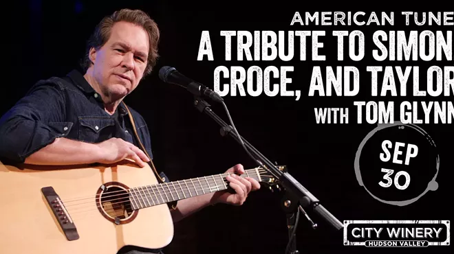 Image: American Tune: A Tribute to Simon, Croce, & Taylor with Tom Glynn