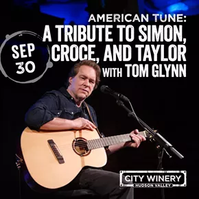 Image: American Tune: A Tribute to Simon, Croce, & Taylor with Tom Glynn