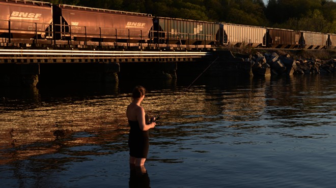 Amtrak&#146;s Secret Plan to Fence Off Parts of the Hudson River