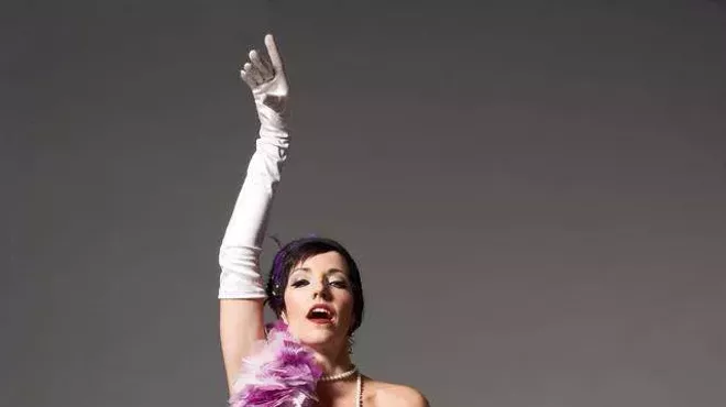 Image: Amy G in &ldquo;Revenge of the Bond Girls&rdquo;