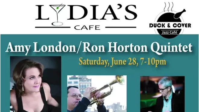 Image: Amy London/Ron Horton Quintet