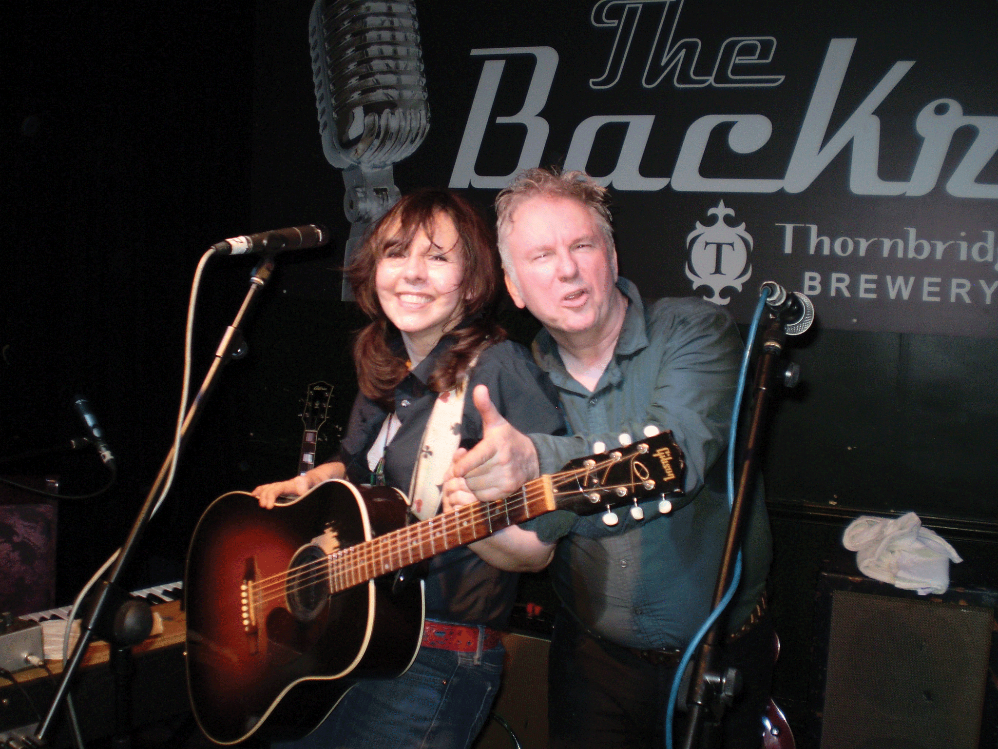 Wreckless Eric and Amy Rigby