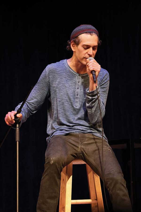 An Acoustic Evening with Matisyahu