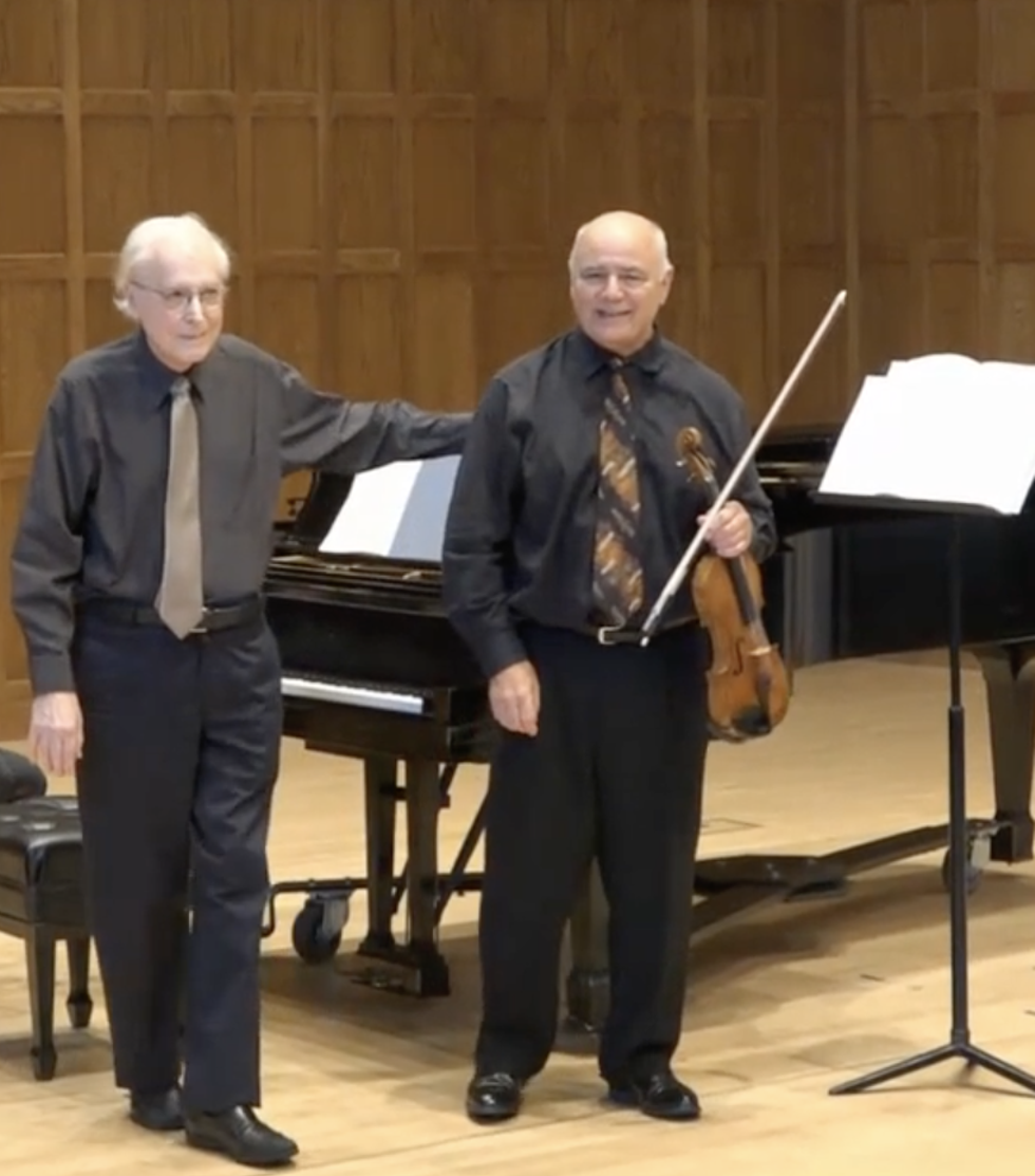 Richard Wilson and Joseph Genualdi