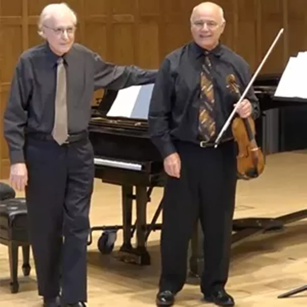 Richard Wilson and Joseph Genualdi