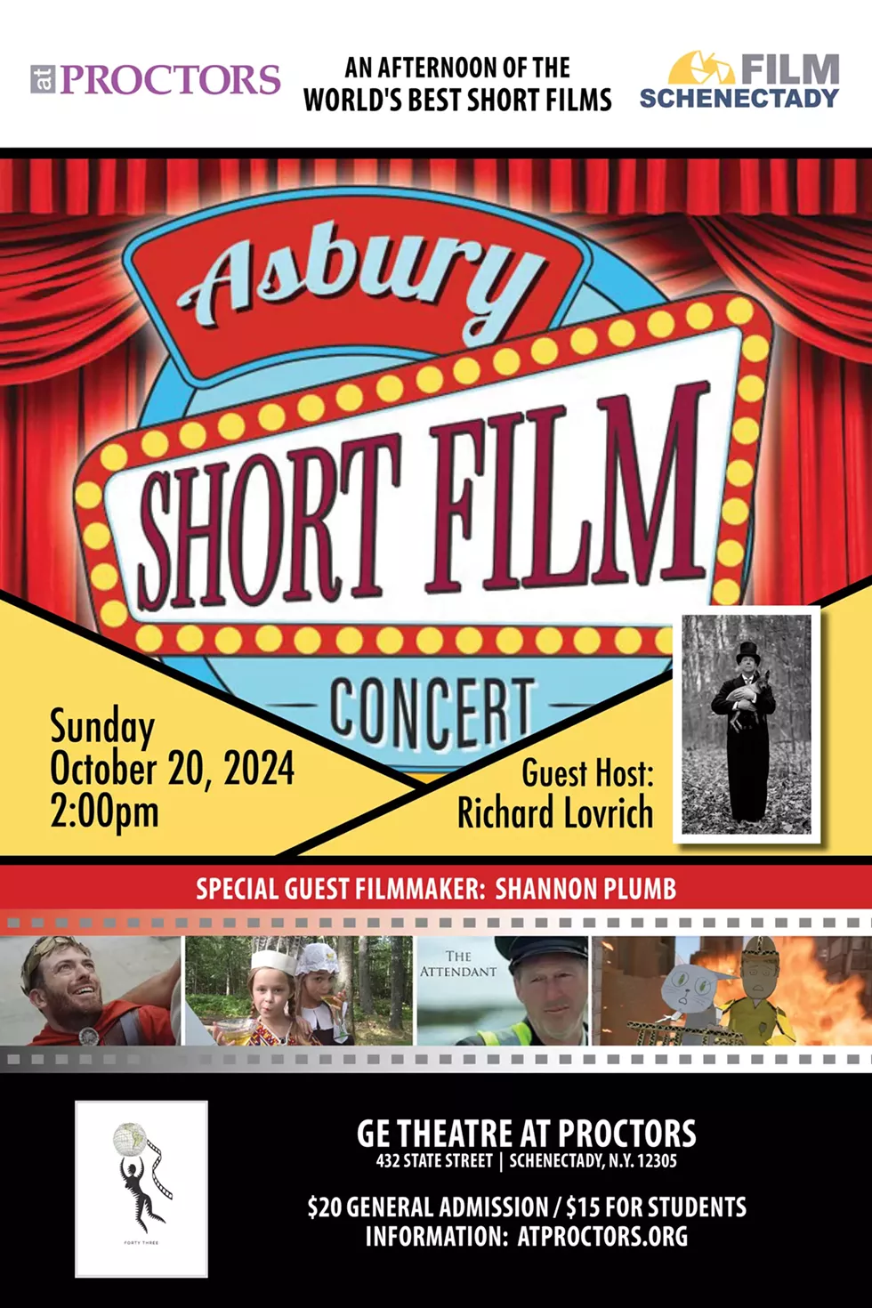 An Afternoon of the World's Best Short Films
