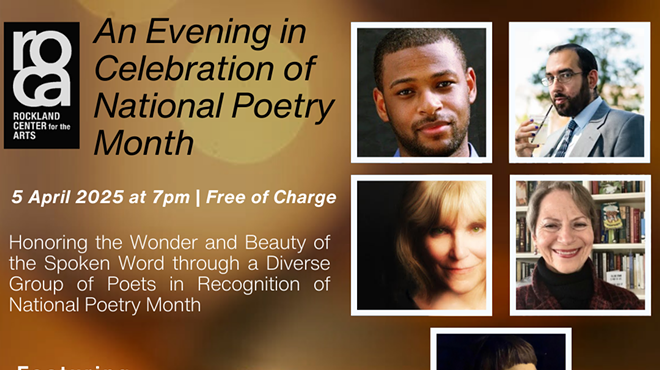 Image: An Evening in Celebration of National Poetry Month