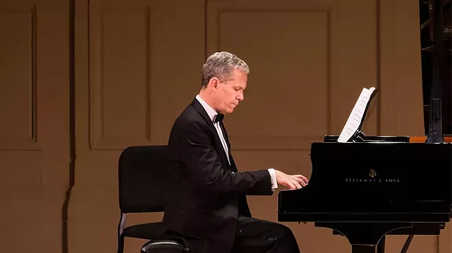 Image: An Evening of American Art Song with Brian Zeger