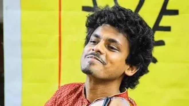 Image: An Evening of Carnatic Raga