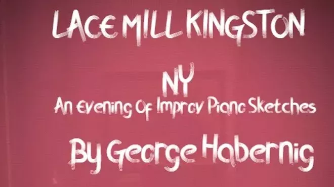 Image: An Evening Of Improv Piano Sketches By George Habernig