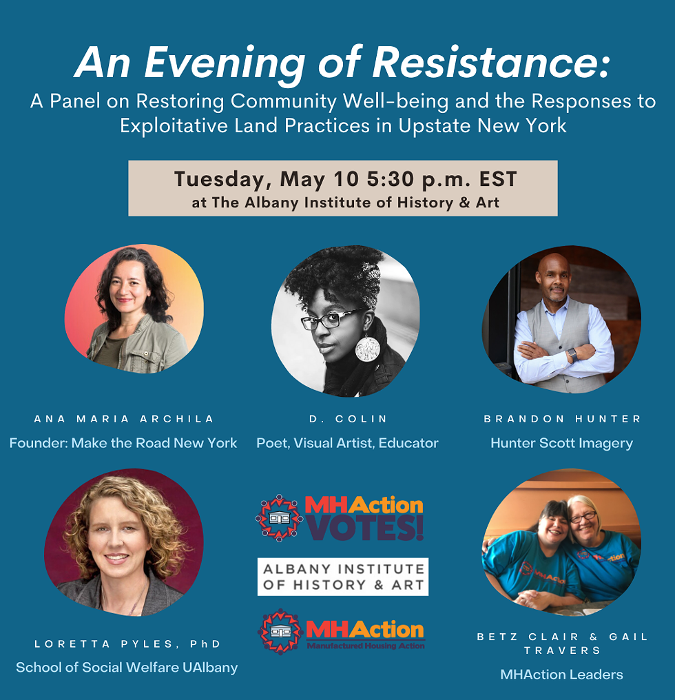 An Evening of Resistance
