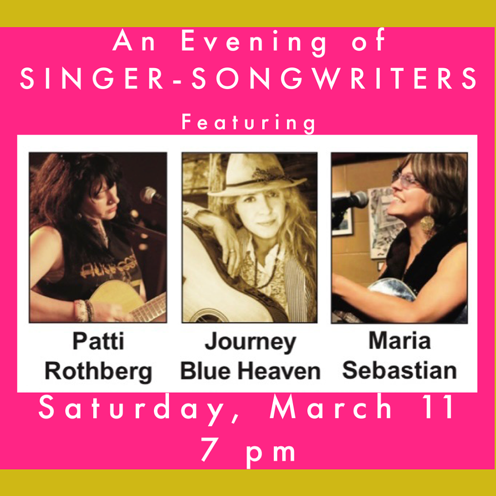 An Evening of Singer-Songwriters