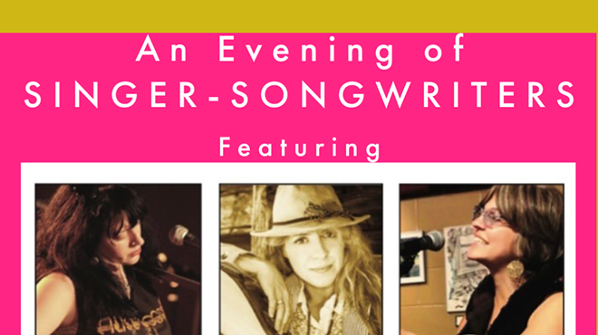 Image: An Evening of Singer-Songwriters featuring Patti Rothberg, Journey Blue Heaven, and Maria Sebastian
