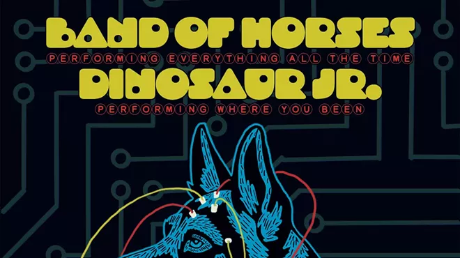 Image: An Evening with Band of Horses & Dinosaur Jr.
