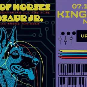 Image: An Evening With Band of Horses and Dinosaur Jr.