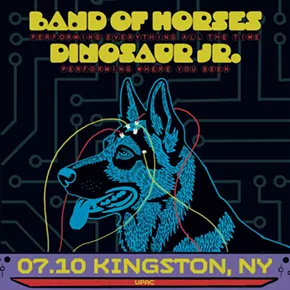 Image: An Evening with Band of Horses & Dinosaur Jr.