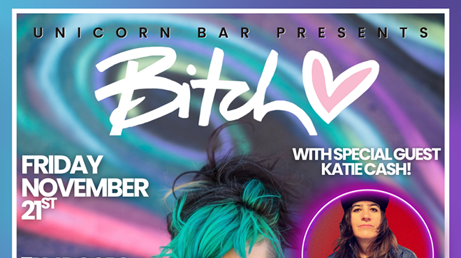 Image: An Evening with BITCH & Katie Cash!