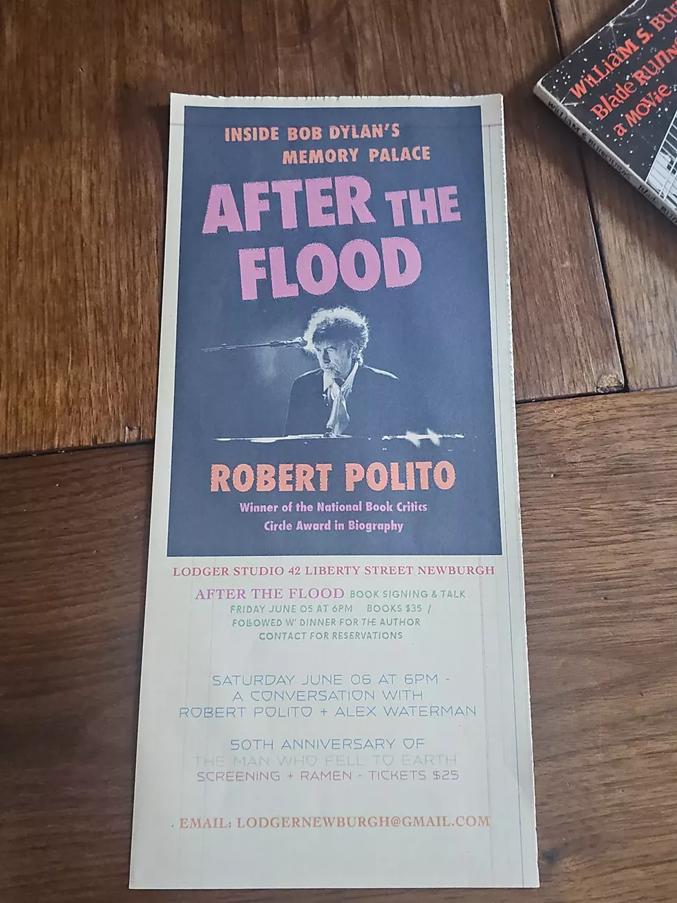 Robert Polito event at LODGER