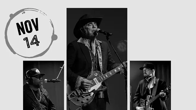 Image: An Evening with Daniel Lanois Trio