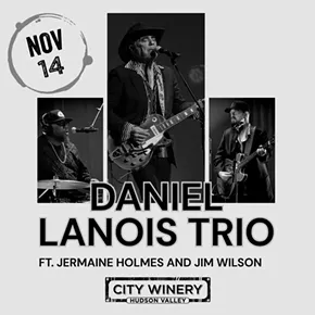 Image: An Evening with Daniel Lanois Trio